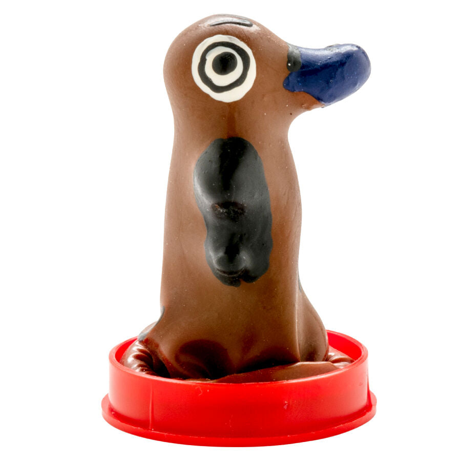 CONDOMERIE - HANDPAINTED NOVELTY CONDOMS PLATYPUS - NOCTURNA DESIRES