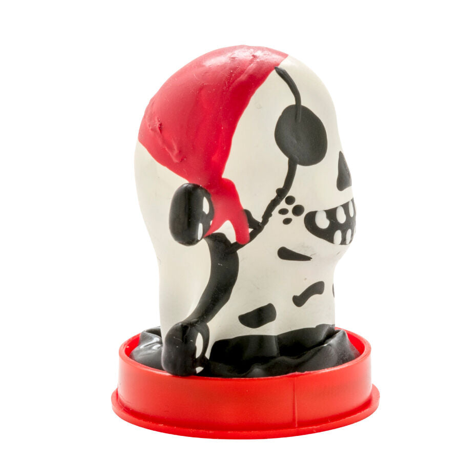 CONDOMERIE - HANDPAINTED NOVELTY CONDOMS PIRATE - NOCTURNA DESIRES