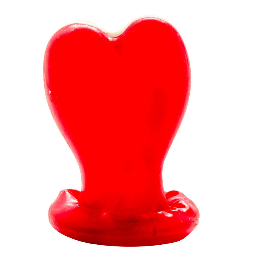 CONDOMERIE - HANDPAINTED NOVELTY CONDOMS HEART - I LOVE YOU MODEL 1 - NOCTURNA DESIRES