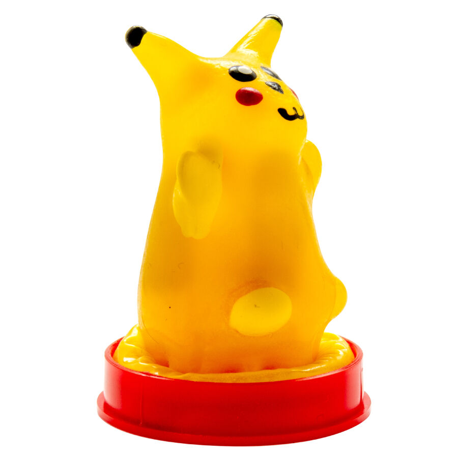 CONDOMERIE - HANDPAINTED NOVELTY CONDOMS YELLOW MOUSE - NOCTURNA DESIRES