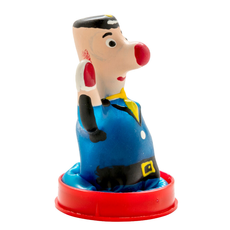 CONDOMERIE - HANDPAINTED NOVELTY CONDOMS POLICEMAN - NOCTURNA DESIRES