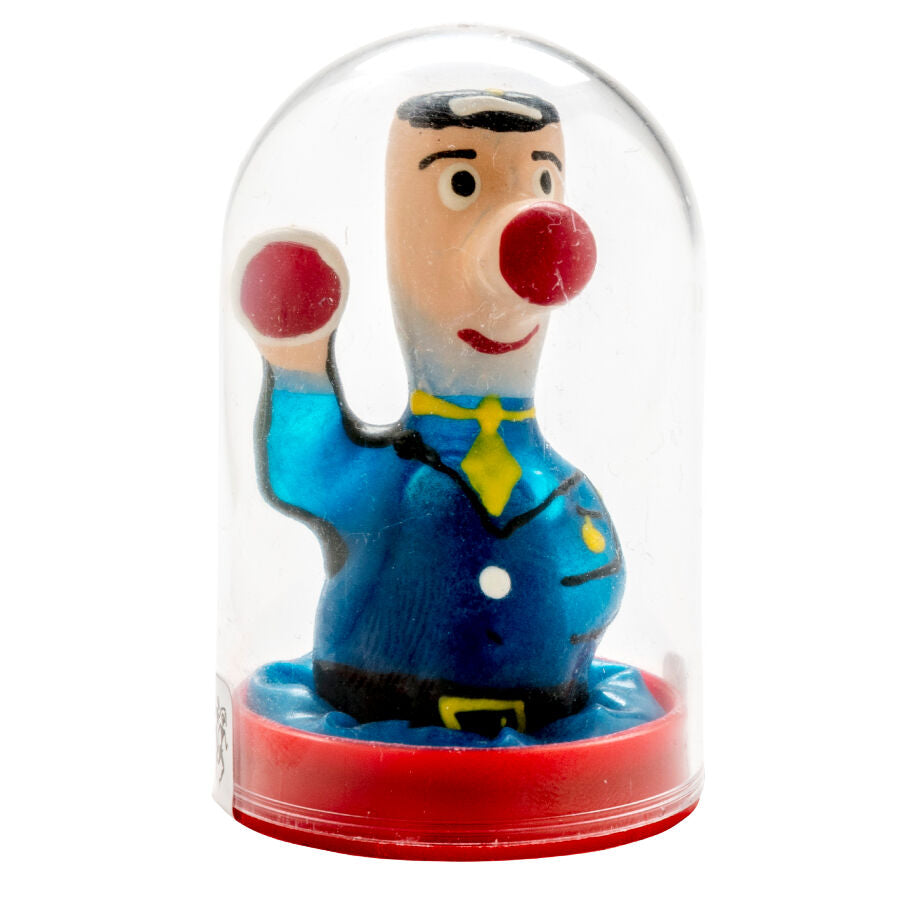 CONDOMERIE - HANDPAINTED NOVELTY CONDOMS POLICEMAN - NOCTURNA DESIRES