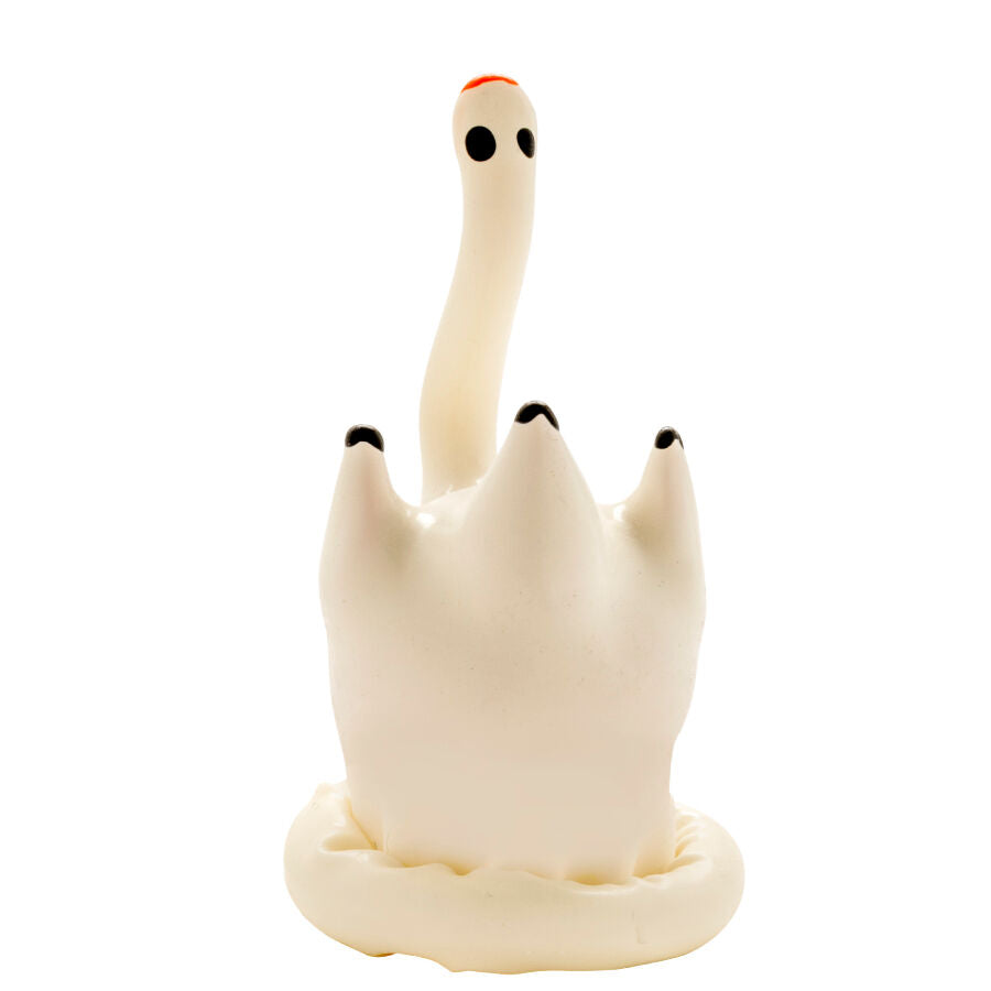 CONDOMERIE - HANDPAINTED NOVELTY CONDOMS SWAN - NOCTURNA DESIRES
