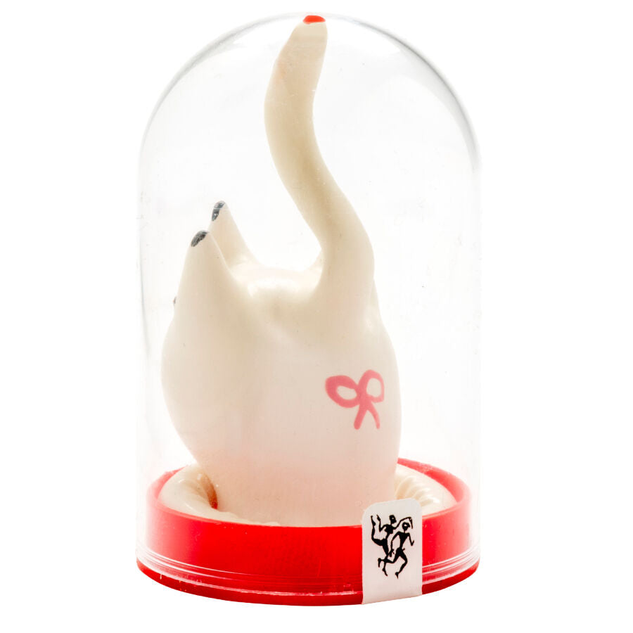 CONDOMERIE - HANDPAINTED NOVELTY CONDOMS SWAN - NOCTURNA DESIRES