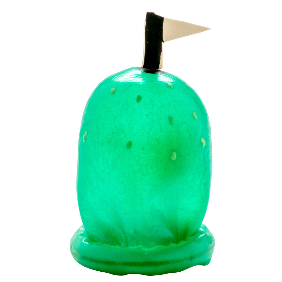 CONDOMERIE - HANDPAINTED NOVELTY CONDOMS GOLF HILL - NOCTURNA DESIRES