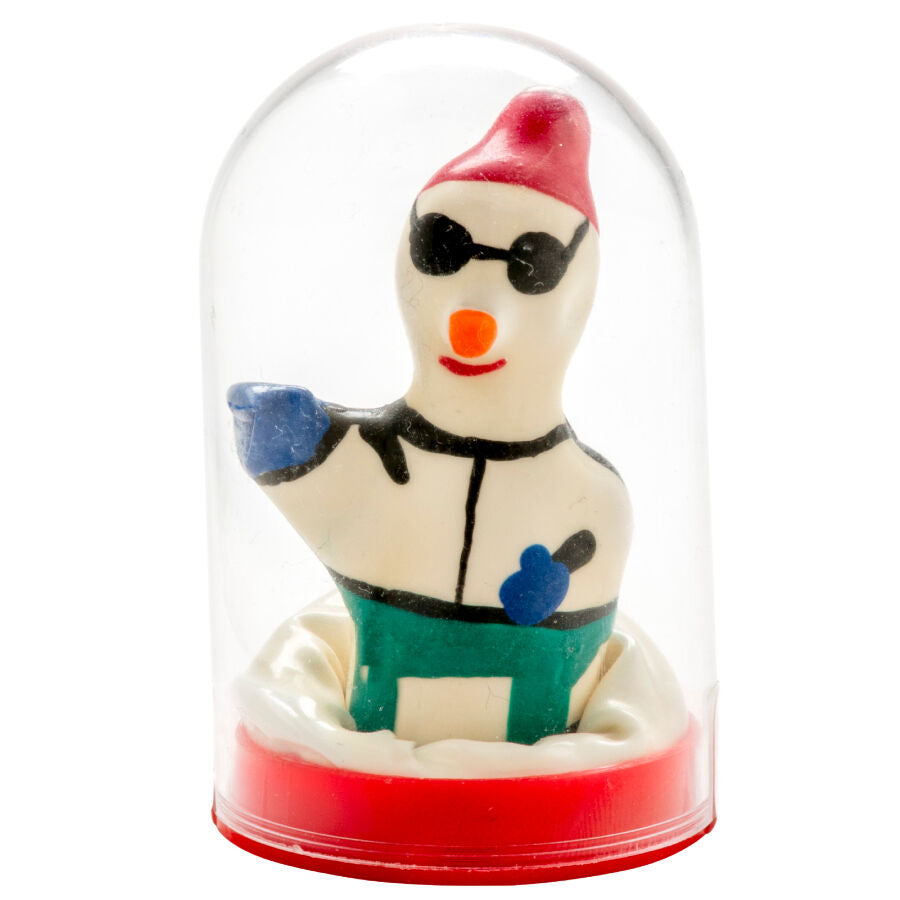 CONDOMERIE - HANDPAINTED NOVELTY CONDOMS SNOWBOARDER XL - NOCTURNA DESIRES