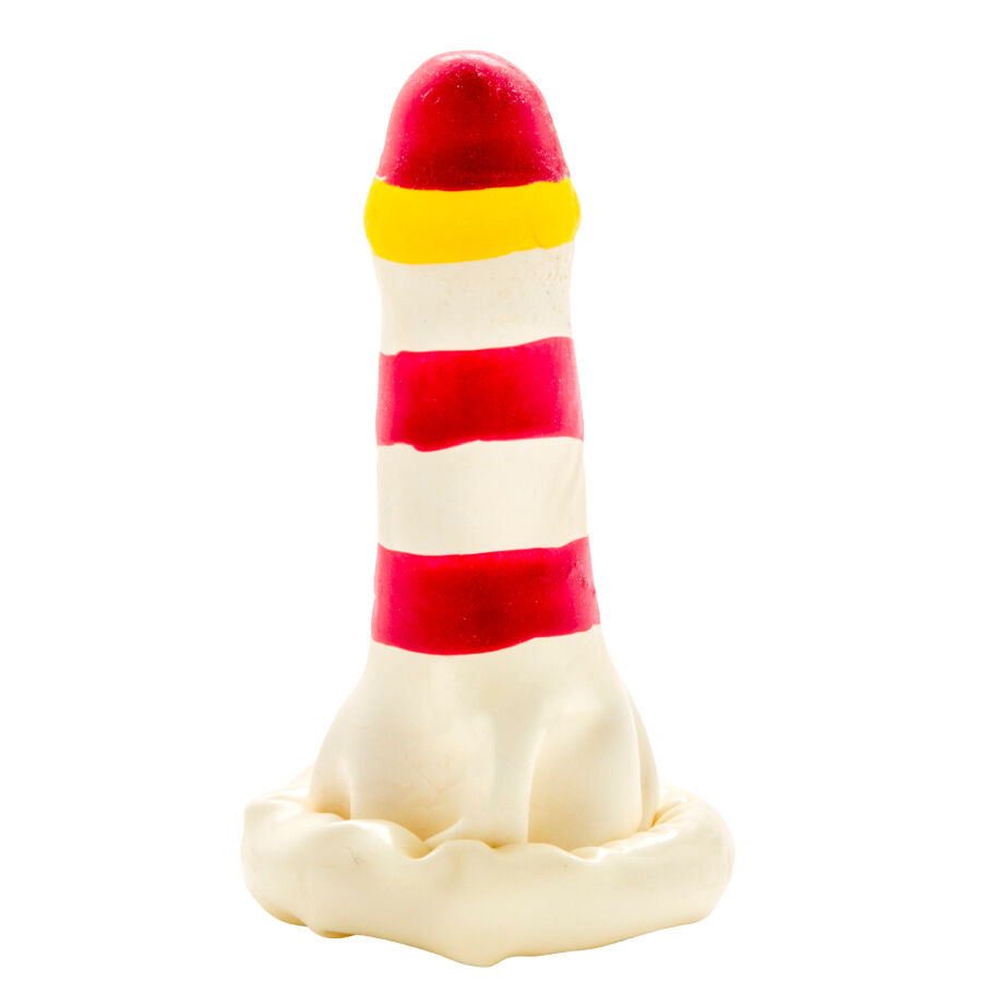 CONDOMERIE - HANDPAINTED NOVELTY CONDOMS LIGHTHOUSE - NOCTURNA DESIRES