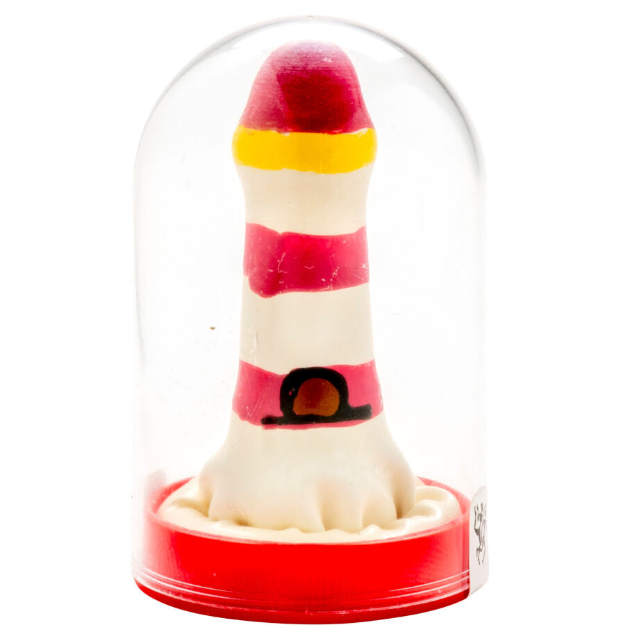 CONDOMERIE - HANDPAINTED NOVELTY CONDOMS LIGHTHOUSE - NOCTURNA DESIRES