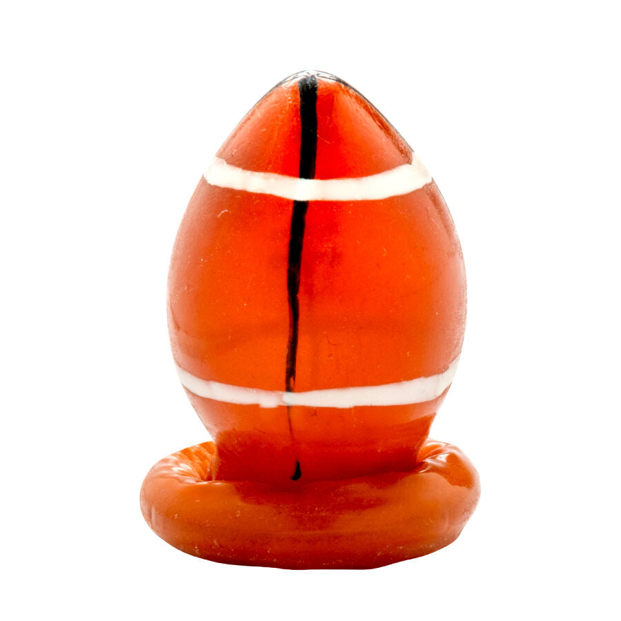 CONDOMERIE - HANDPAINTED NOVELTY CONDOMS RUGBY BALL - NOCTURNA DESIRES