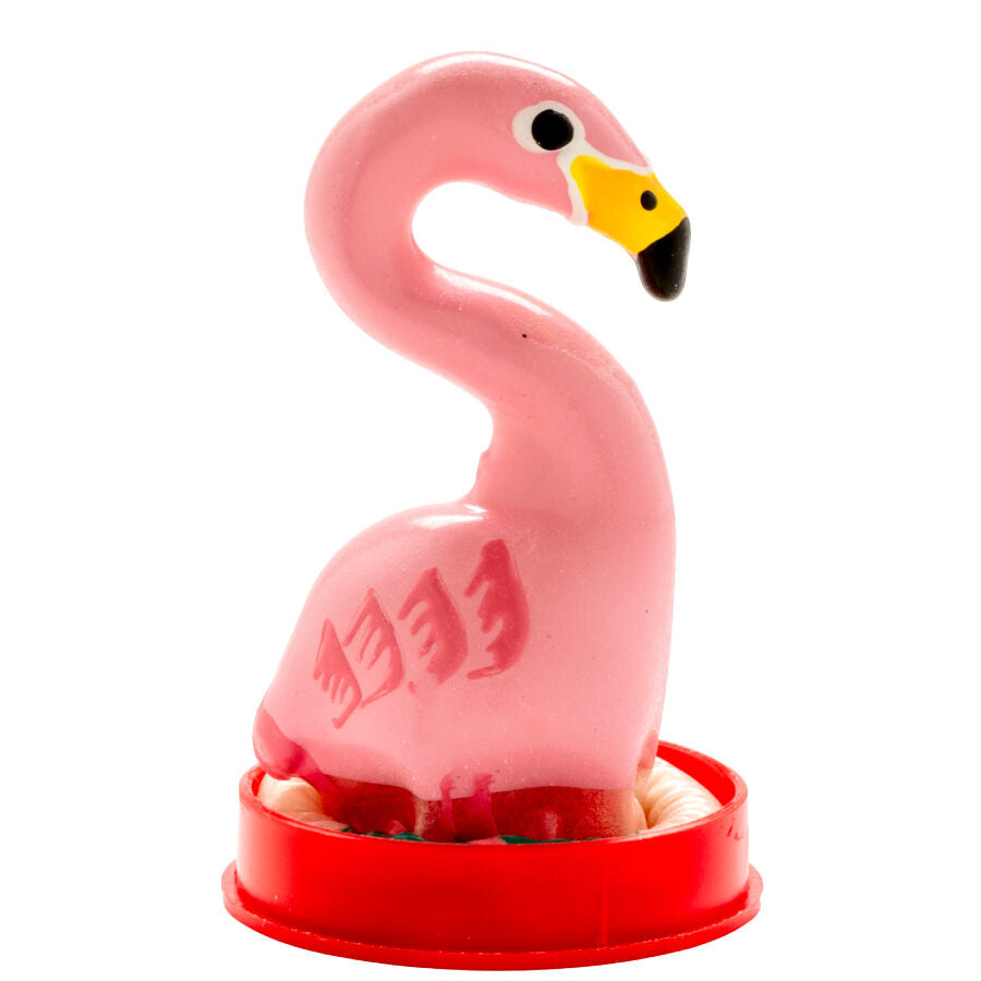 CONDOMERIE - HANDPAINTED NOVELTY CONDOMS FLAMINGO PINK - NOCTURNA DESIRES