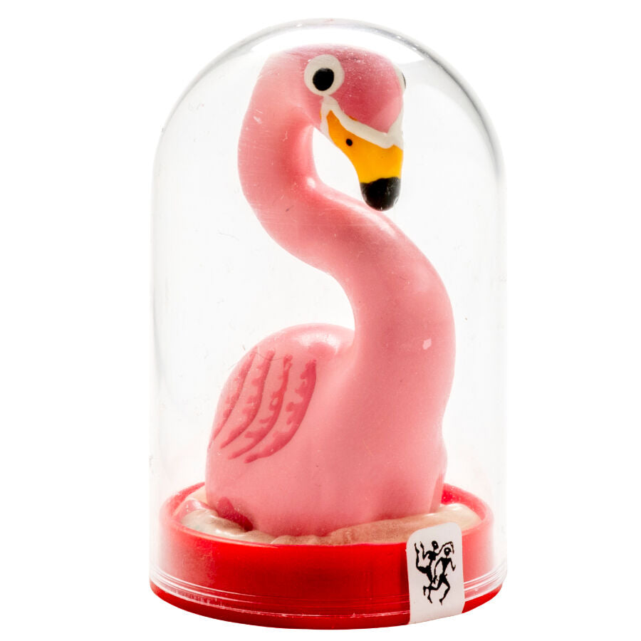 CONDOMERIE - HANDPAINTED NOVELTY CONDOMS FLAMINGO PINK - NOCTURNA DESIRES
