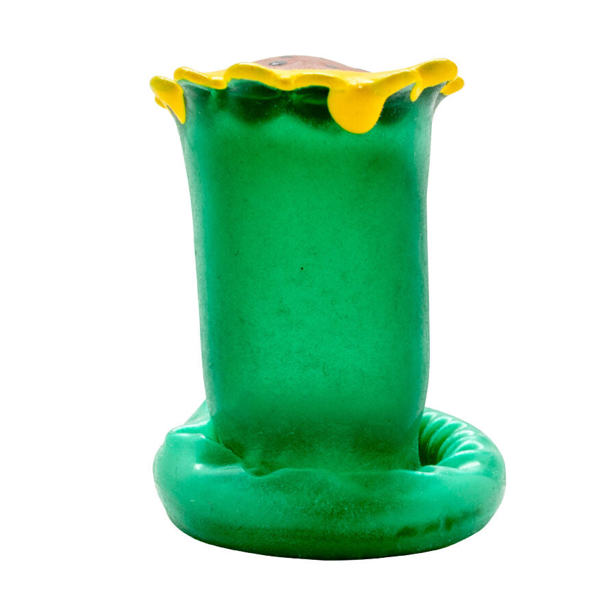 CONDOMERIE - HANDPAINTED NOVELTY CONDOMS SUNFLOWER - NOCTURNA DESIRES