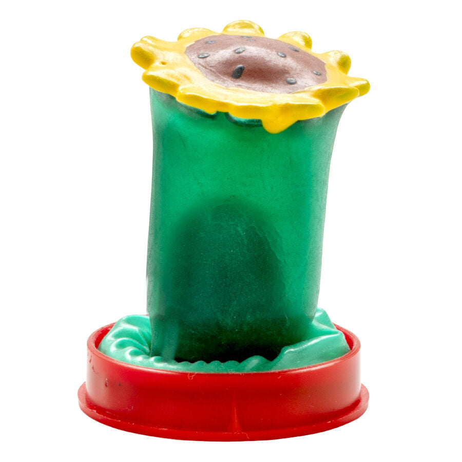 CONDOMERIE - HANDPAINTED NOVELTY CONDOMS SUNFLOWER - NOCTURNA DESIRES