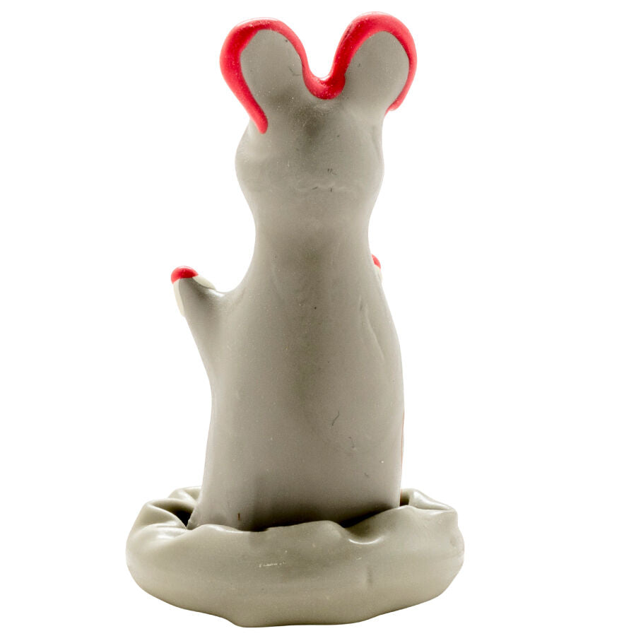CONDOMERIE - HANDPAINTED NOVELTY CONDOMS MOUSE MODEL 1 - NOCTURNA DESIRES