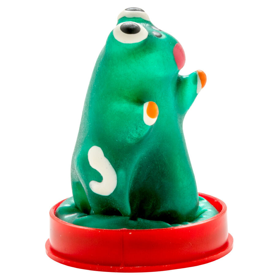 CONDOMERIE - HANDPAINTED NOVELTY CONDOMS FROG MODEL 1 - NOCTURNA DESIRES