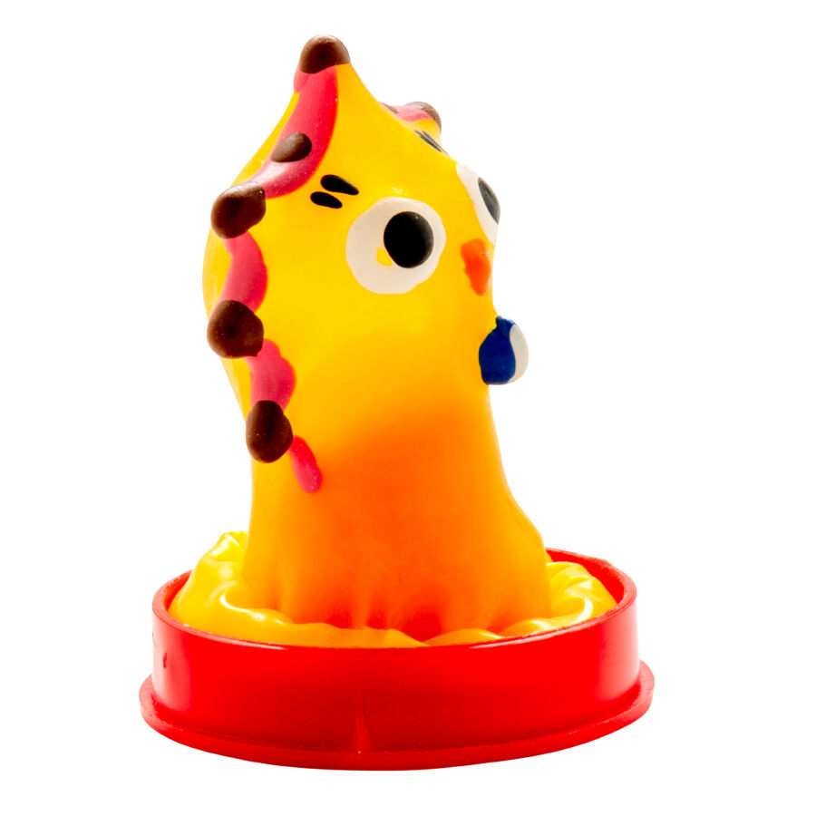 CONDOMERIE - HANDPAINTED NOVELTY CONDOMS SISTER - NOCTURNA DESIRES