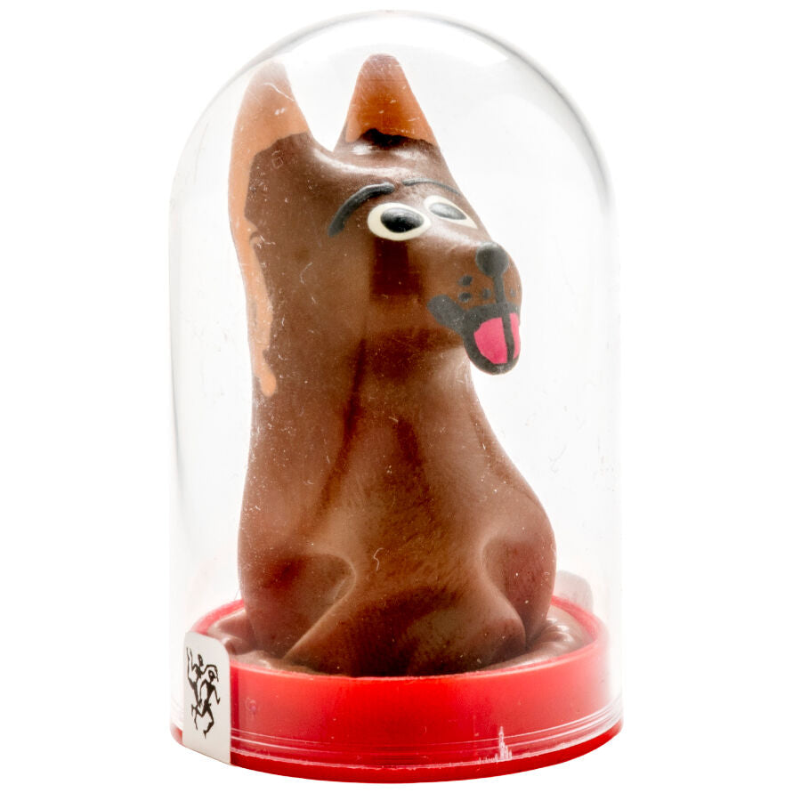 CONDOMERIE - HANDPAINTED NOVELTY CONDOMS DOG - NOCTURNA DESIRES