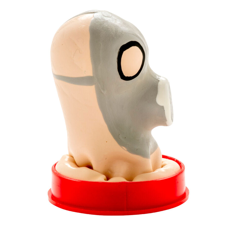 CONDOMERIE - HANDPAINTED NOVELTY CONDOMS GAS MASK - NOCTURNA DESIRES