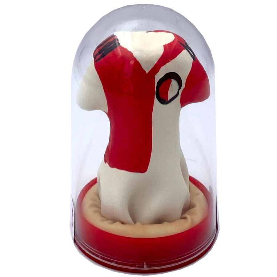 CONDOMERIE - HANDPAINTED NOVELTY CONDOMS FEYENOORD SHIRT - NOCTURNA DESIRES