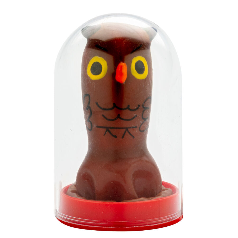 CONDOMERIE - HANDPAINTED NOVELTY CONDOMS OWL - NOCTURNA DESIRES
