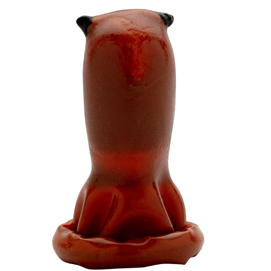 CONDOMERIE - HANDPAINTED NOVELTY CONDOMS OWL - NOCTURNA DESIRES