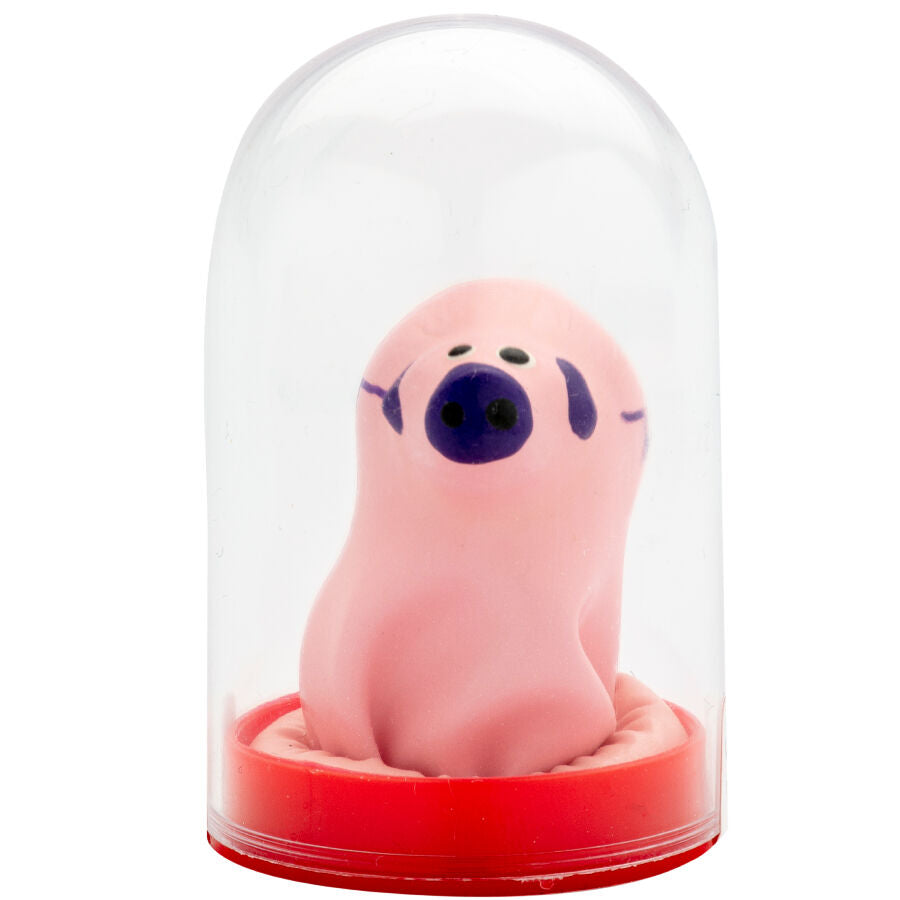 CONDOMERIE - HANDPAINTED NOVELTY CONDOMS SMALL PIG - NOCTURNA DESIRES