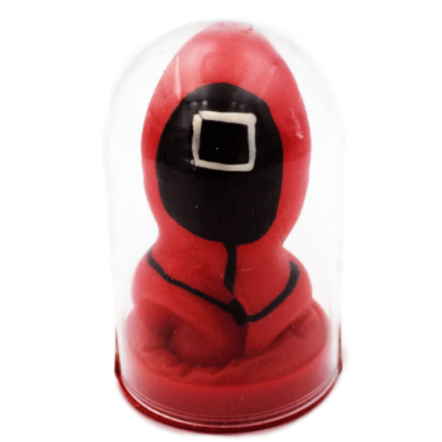CONDOMERIE - HANDPAINTED NOVELTY CONDOMS SQUARE - NOCTURNA DESIRES