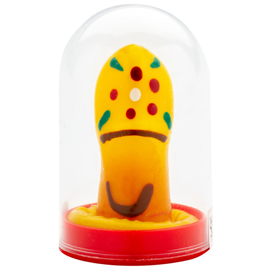 CONDOMERIE - HANDPAINTED NOVELTY CONDOMS CLOG - NOCTURNA DESIRES
