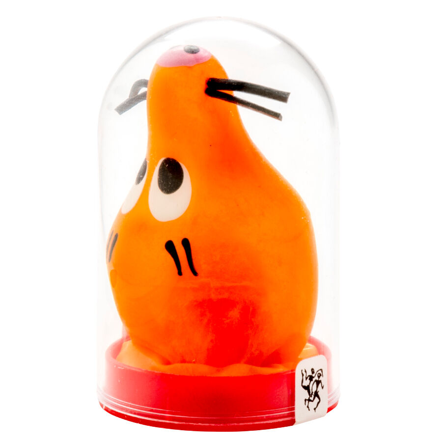 CONDOMERIE - HANDPAINTED NOVELTY CONDOMS FOX GLUED - NOCTURNA DESIRES