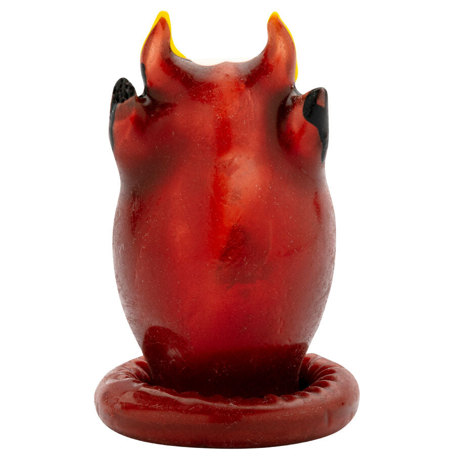 CONDOMERIE - HANDPAINTED NOVELTY CONDOMS BULL MODEL 1 - NOCTURNA DESIRES