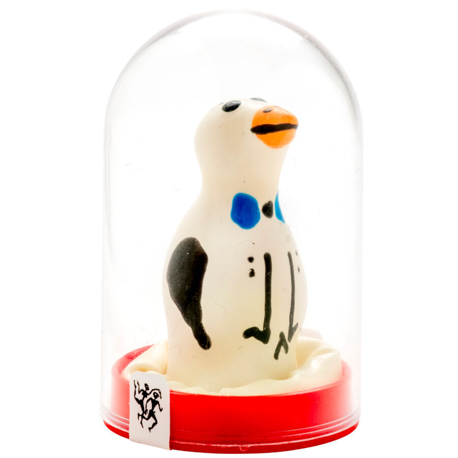 CONDOMERIE - HANDPAINTED NOVELTY CONDOMS PENGUIN - NOCTURNA DESIRES