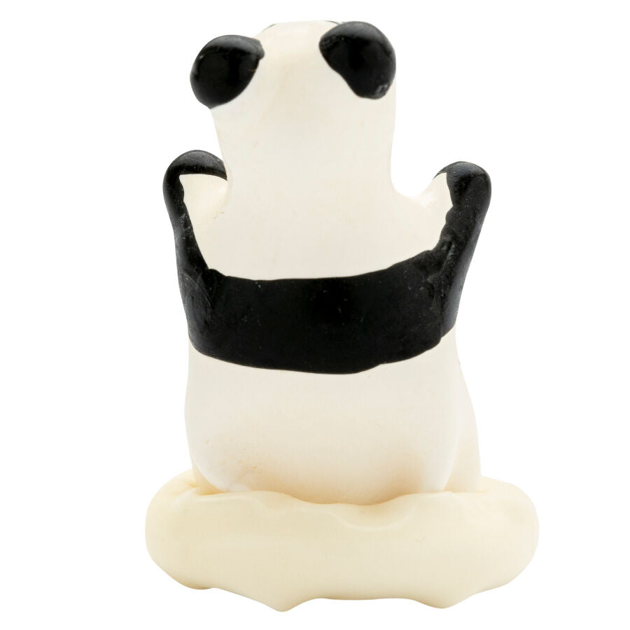 CONDOMERIE - HANDPAINTED NOVELTY CONDOMS PANDA MODEL 1 - NOCTURNA DESIRES