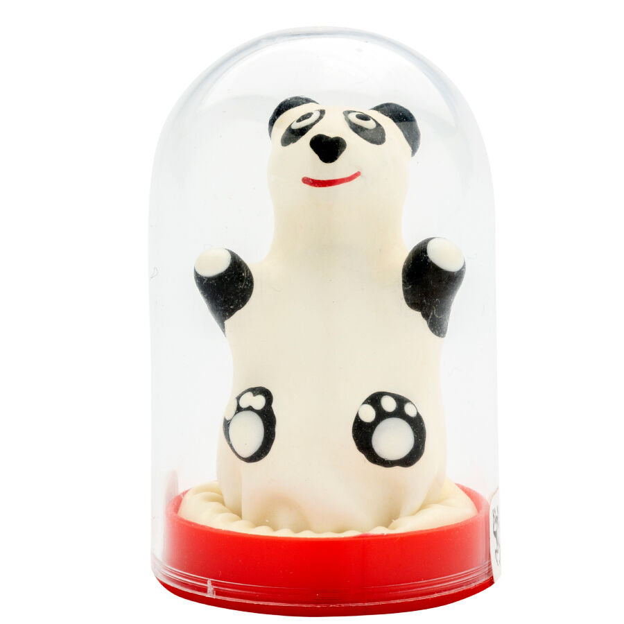 CONDOMERIE - HANDPAINTED NOVELTY CONDOMS PANDA MODEL 1 - NOCTURNA DESIRES