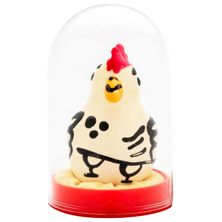 CONDOMERIE - HANDPAINTED NOVELTY CONDOMS COCKY ROOSTER - NOCTURNA DESIRES
