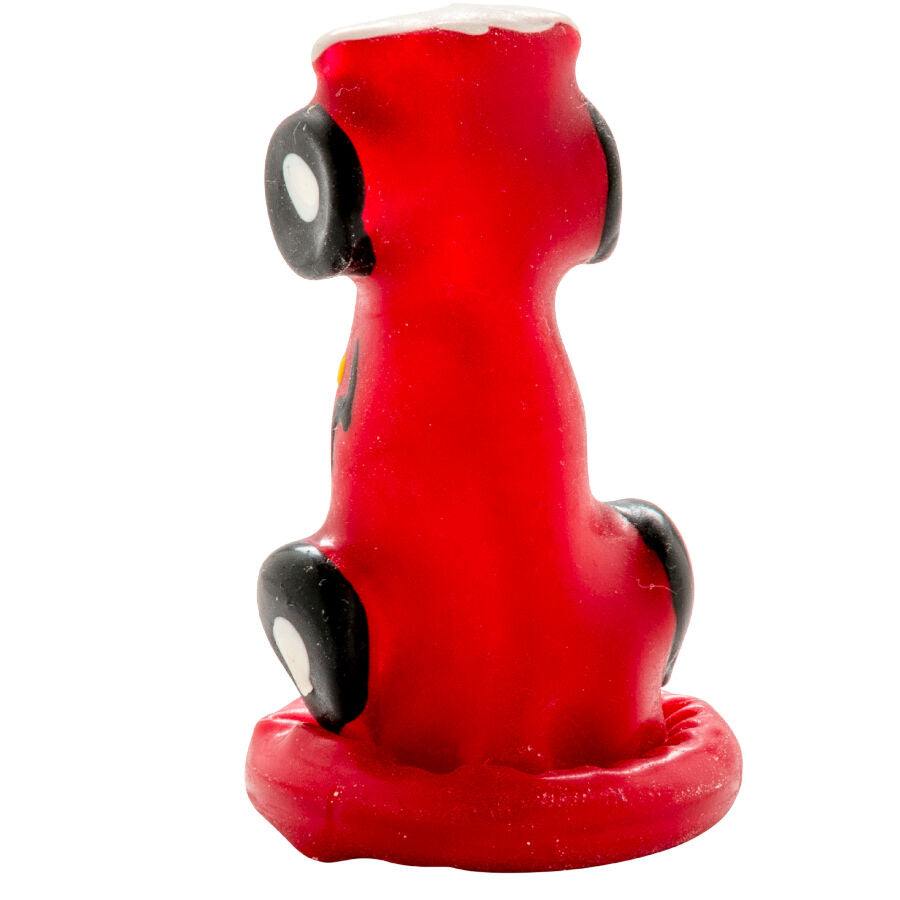 CONDOMERIE - HANDPAINTED NOVELTY CONDOMS RACING CAR - NOCTURNA DESIRES