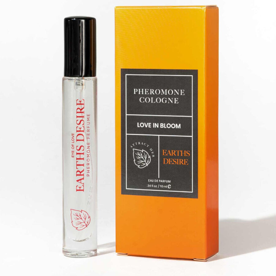 EYE OF LOVE - BLOOM MALE SATIVA PARFUM EARTHS DESIRE 10 ML - NOCTURNA DESIRES