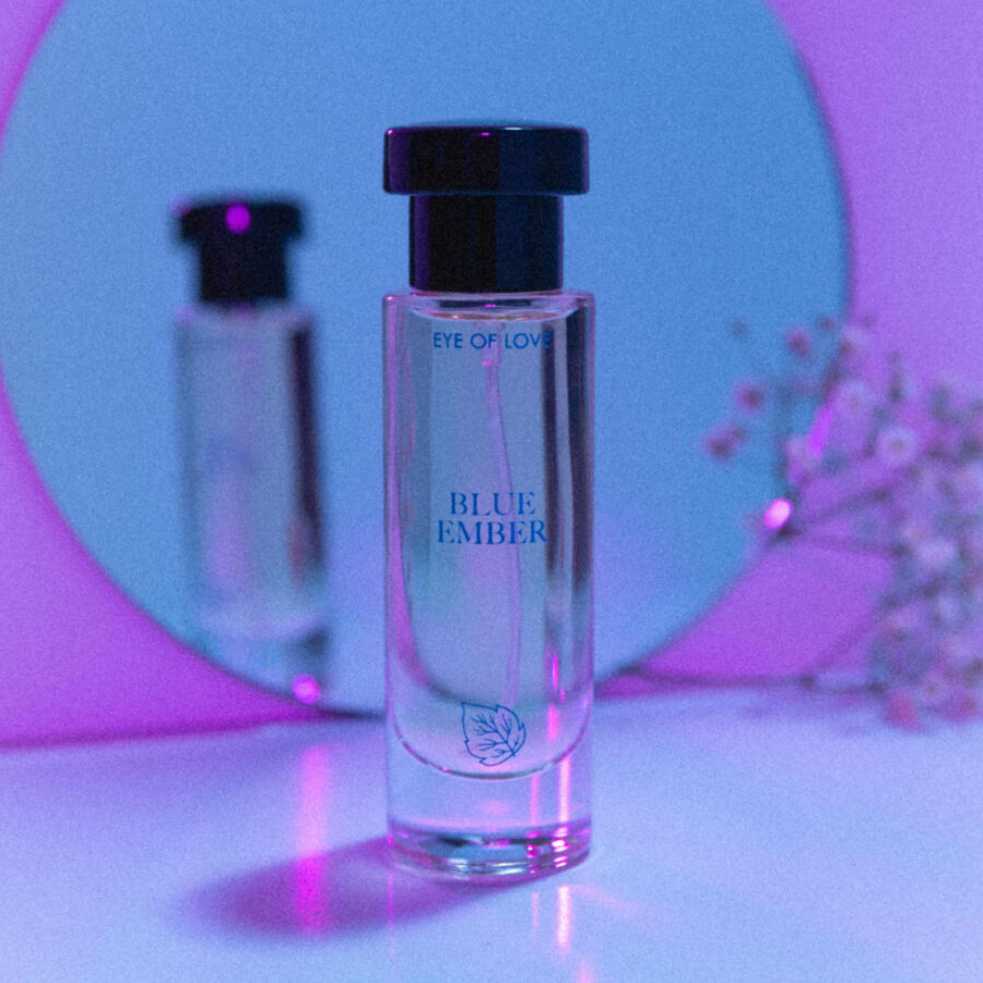 EYE OF LOVE - BLOOM MALE INDICA PARFUM BLUE EMBER 30 ML - NOCTURNA DESIRES