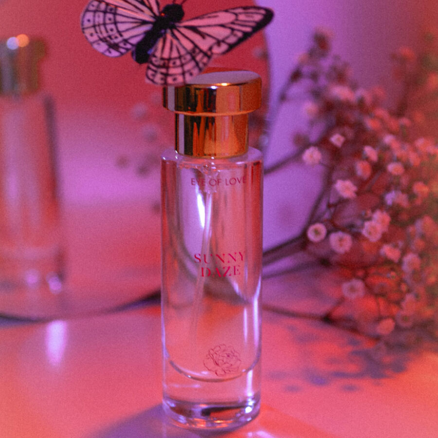 EYE OF LOVE - BLOOM FEMALE SATIVA PARFUM SUNNY DAZE 30 ML - NOCTURNA DESIRES