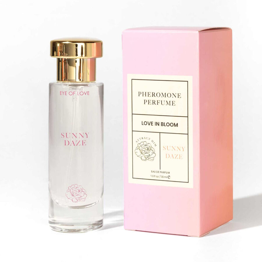 EYE OF LOVE - BLOOM FEMALE SATIVA PARFUM SUNNY DAZE 30 ML - NOCTURNA DESIRES
