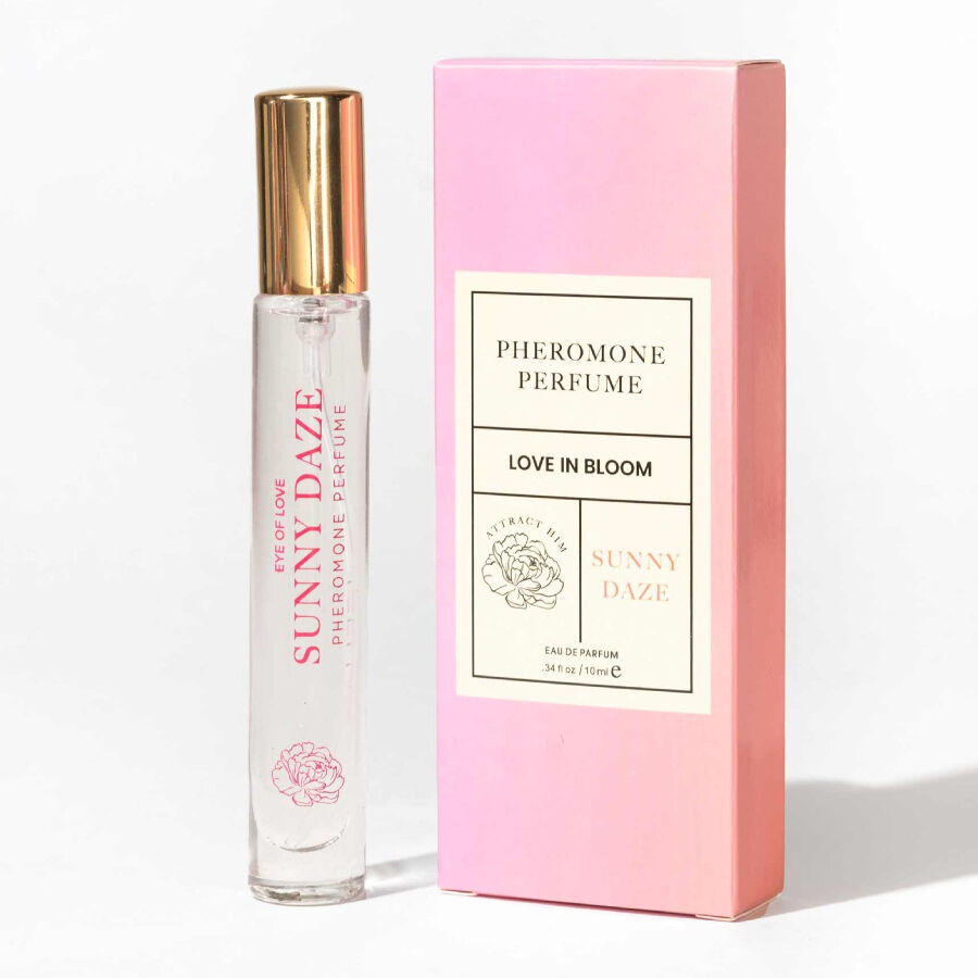 EYE OF LOVE - BLOOM FEMALE SATIVA PARFUM SUNNY DAZE 10 ML - NOCTURNA DESIRES