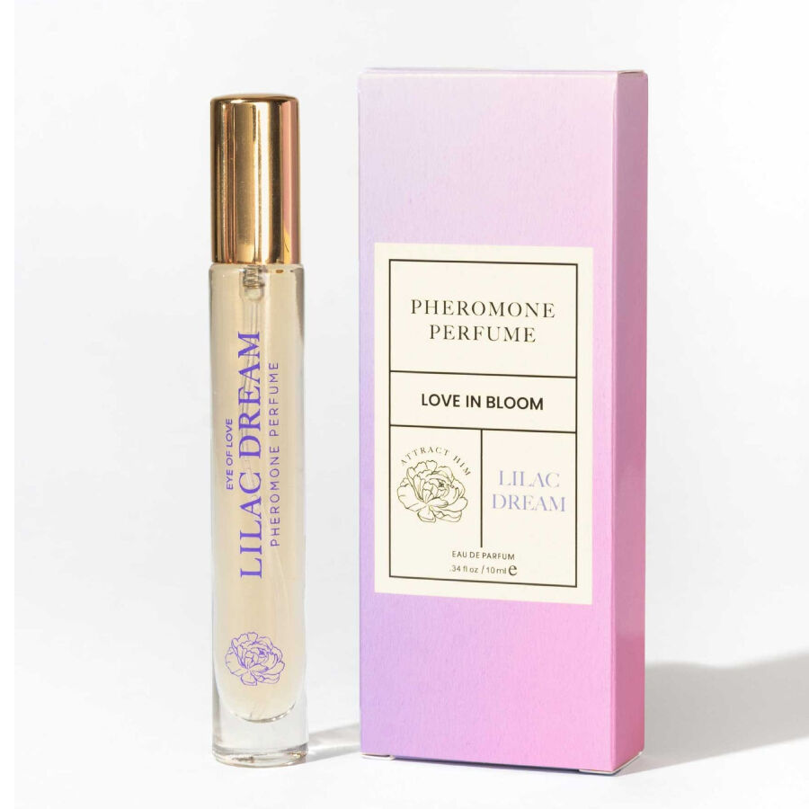 EYE OF LOVE - BLOOM FEMALE INDICA PARFUM LILAC DREAM 10 ML - NOCTURNA DESIRES