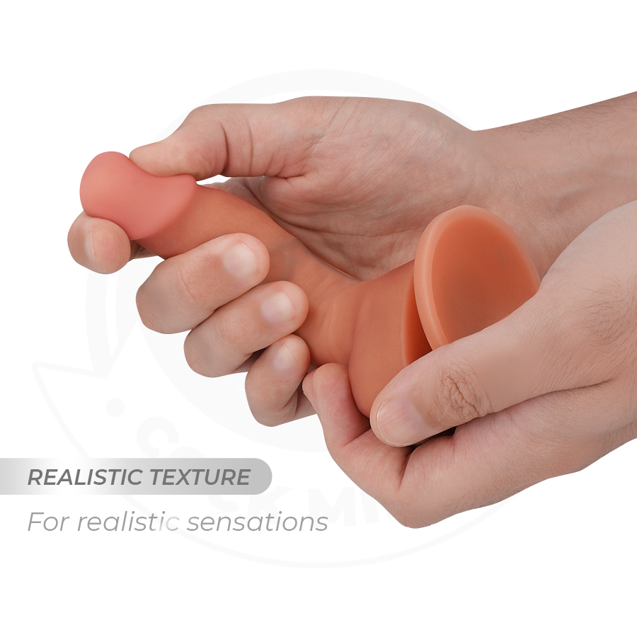 COCK MILLER - HYPERREALISTIC ARTICULABLE DILDO 14.8 CM - NOCTURNA DESIRES
