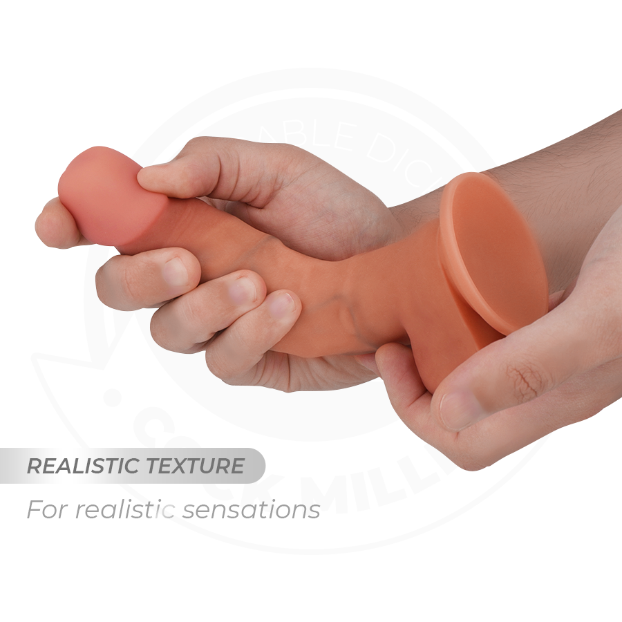COCK MILLER - HYPERREALISTIC ARTICULABLE DILDO 17.8 CM - NOCTURNA DESIRES