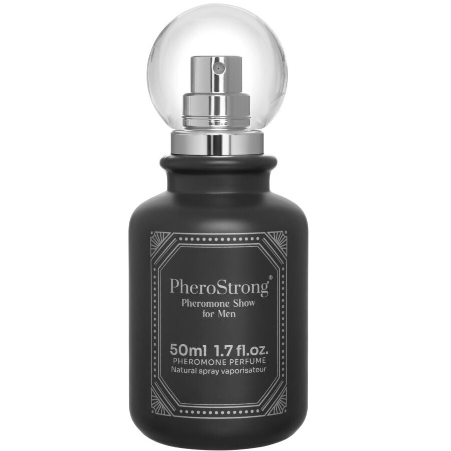 PHEROSTRONG - PERFUME PHEROMONES SHOW FOR MEN 50 ML - NOCTURNA DESIRES