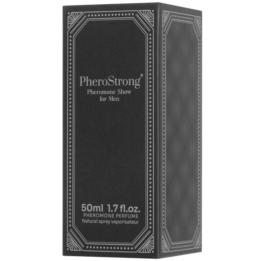PHEROSTRONG - PERFUME PHEROMONES SHOW FOR MEN 50 ML - NOCTURNA DESIRES