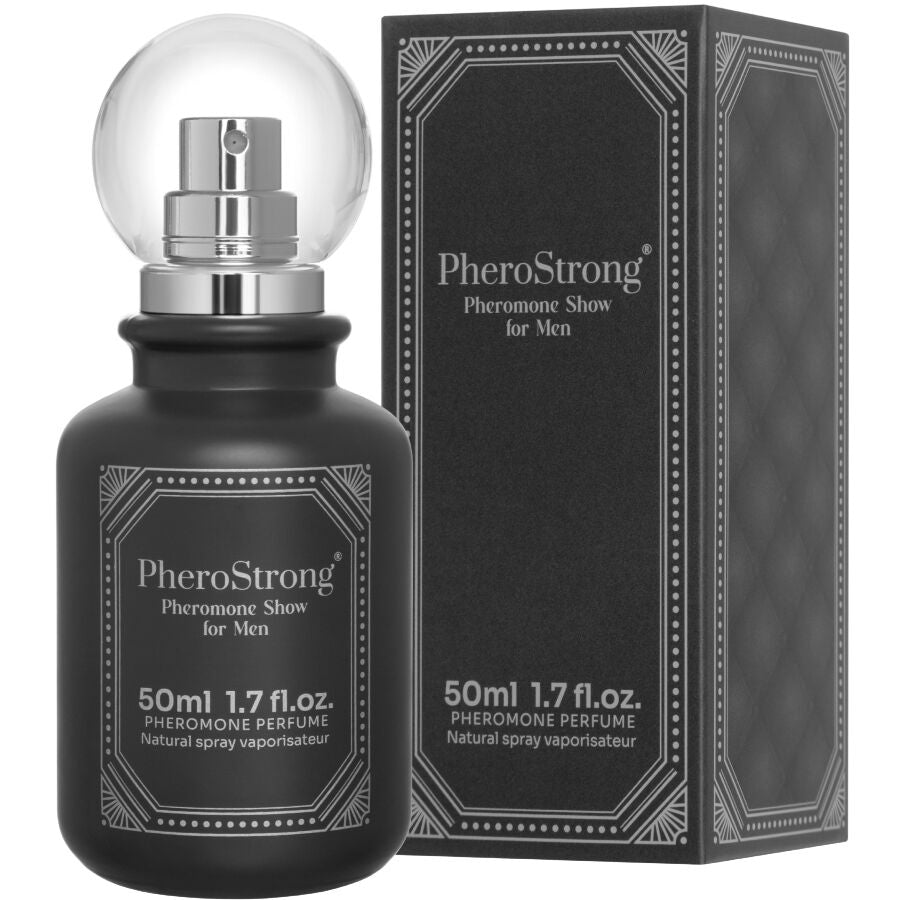 PHEROSTRONG - PERFUME PHEROMONES SHOW FOR MEN 50 ML - NOCTURNA DESIRES