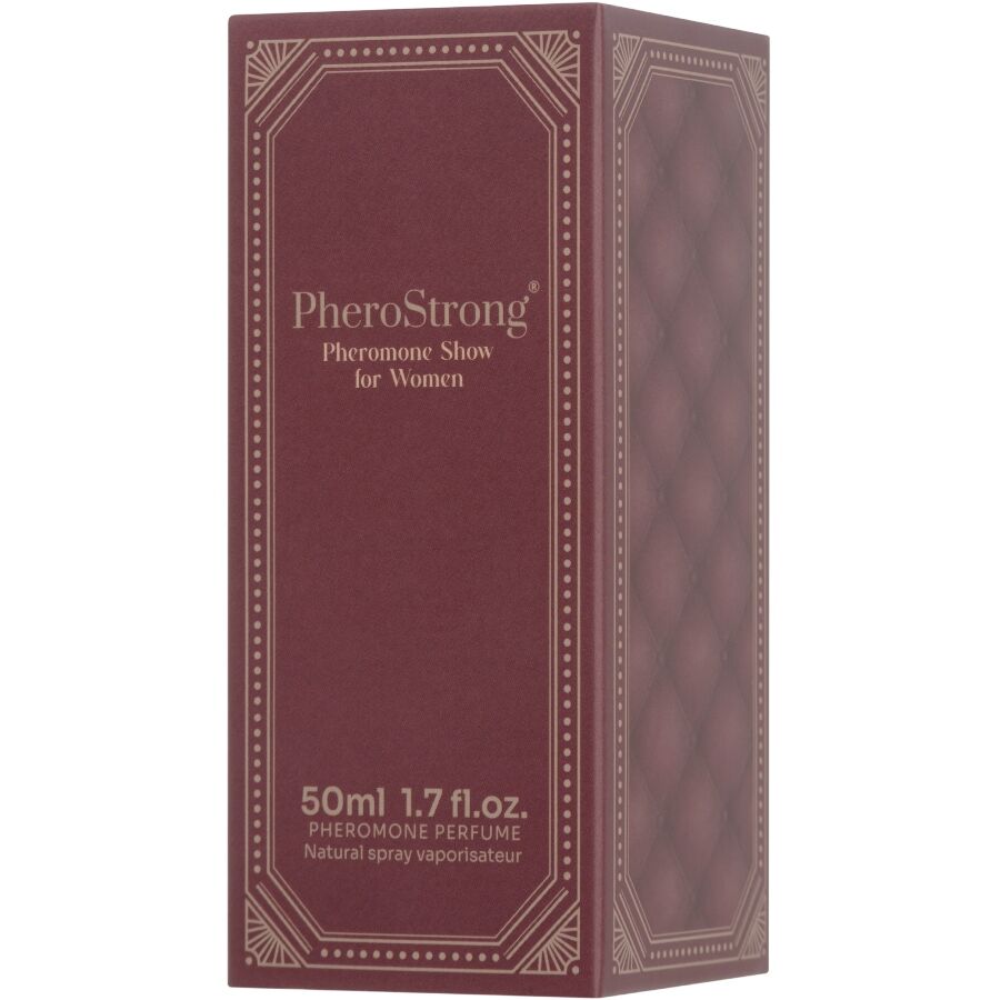 PHEROSTRONG - PERFUME PHEROMONES SHOW FOR WOMEN 50 ML - NOCTURNA DESIRES
