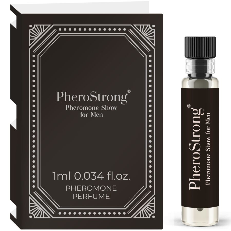 PHEROSTRONG - PERFUME PHEROMONES SHOW FOR MEN 1 ML - NOCTURNA DESIRES