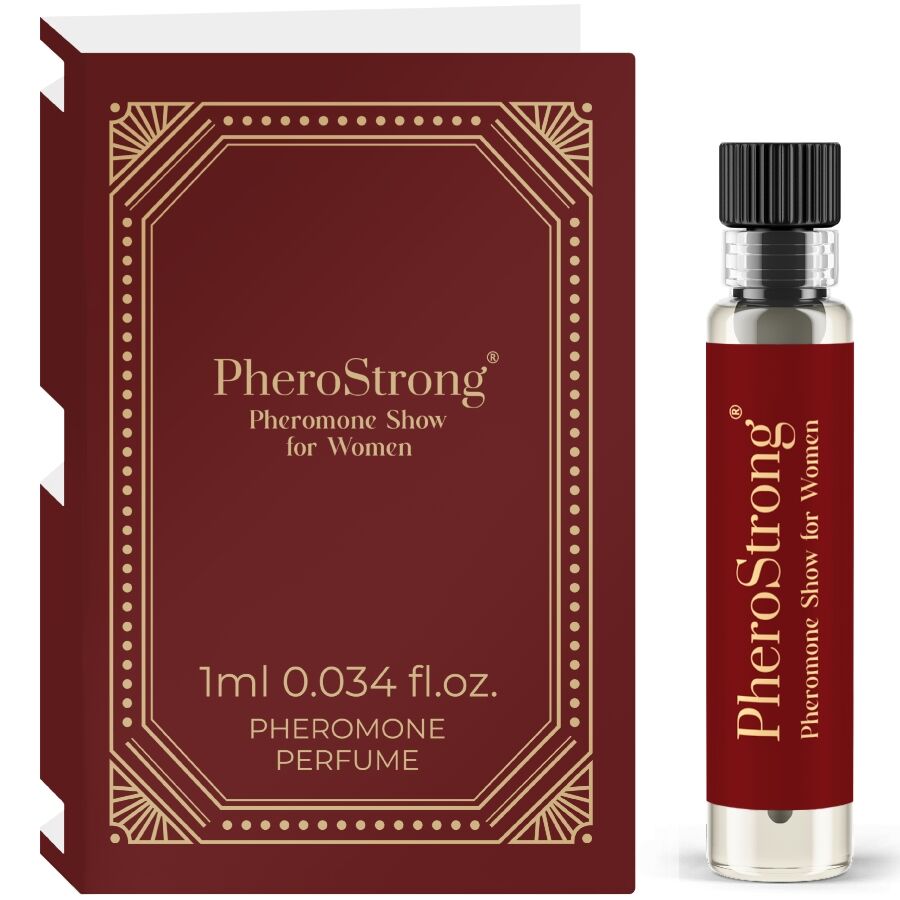 PHEROSTRONG - PERFUME PHEROMONES SHOW FOR WOMEN 1 ML - NOCTURNA DESIRES