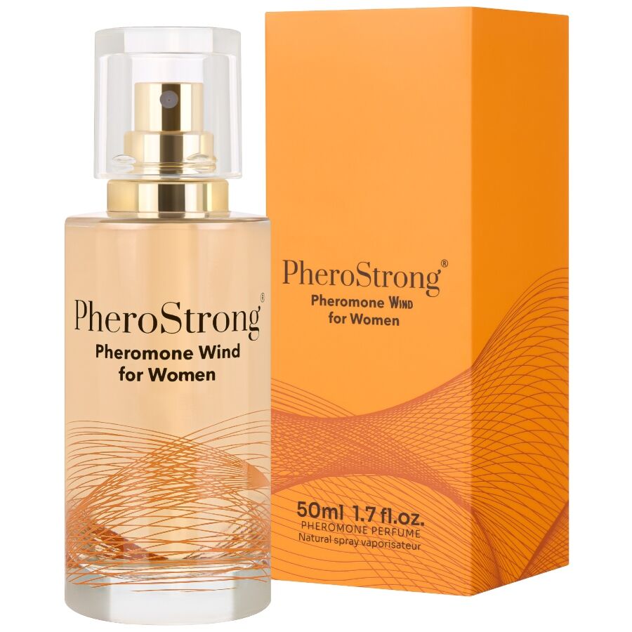 PHEROSTRONG - PERFUME PHEROMONES WIND FOR WOMEN 50 ML - NOCTURNA DESIRES